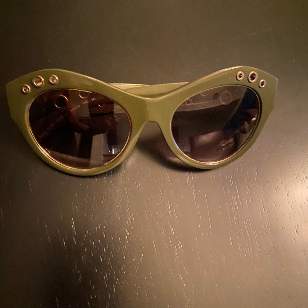 Authentic Versace sunglasses.